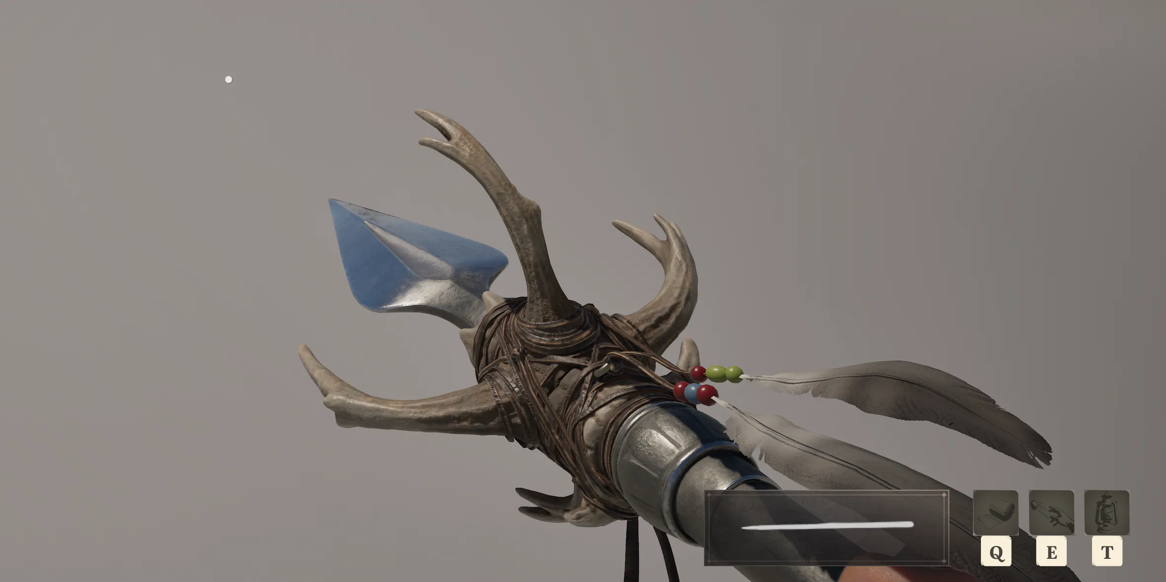 In-engine view of the updated wood and lumberjacking systems.